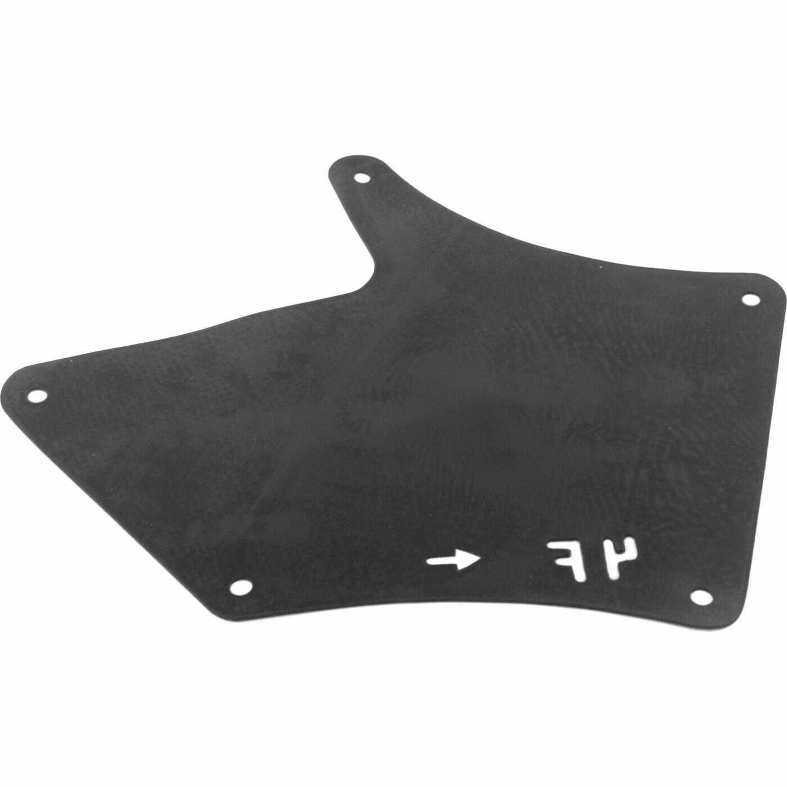 TO1250131 toyota tacoma 2005 2023 front left fender liner seal front lh rh front section w 2