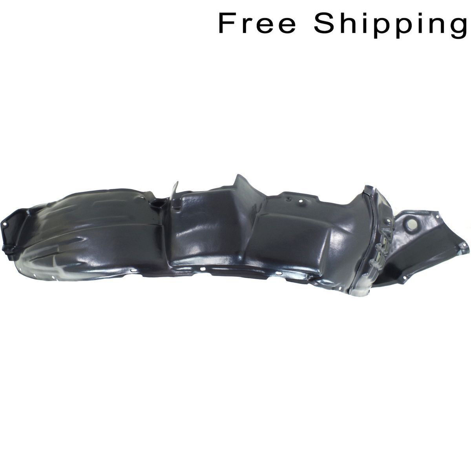 TO1251115 toyota highlander 2006 2007 front right fender liner to1251115 2