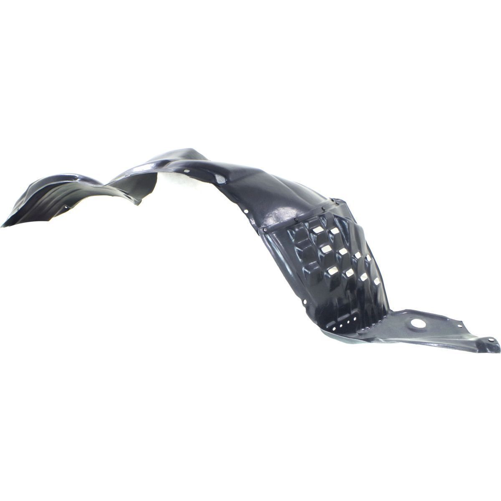 TO1251115 toyota highlander 2006 2007 front right fender liner to1251115 3