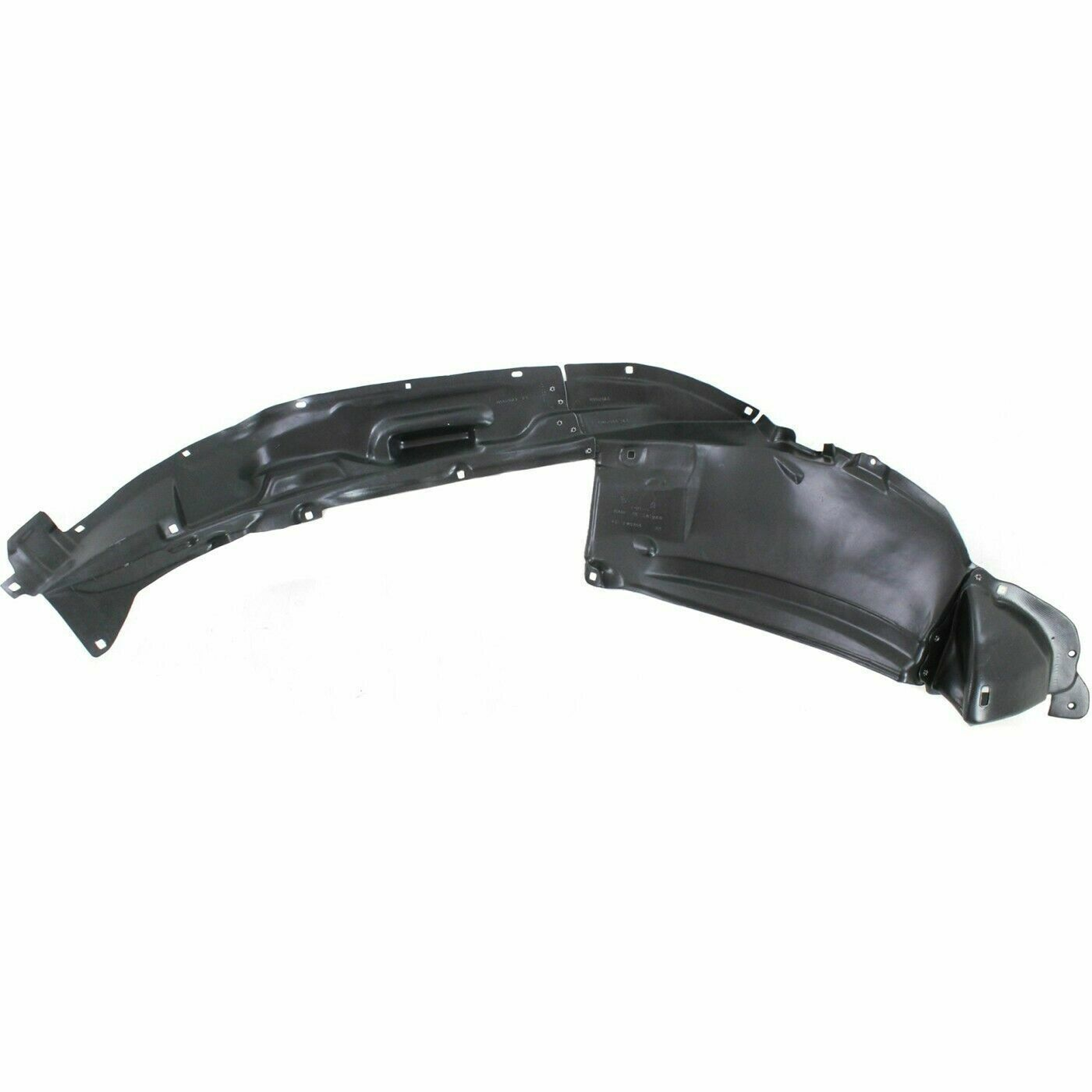 TO1251123 toyota fj cruiser 2007 2009 front right fender liner to1251123 4