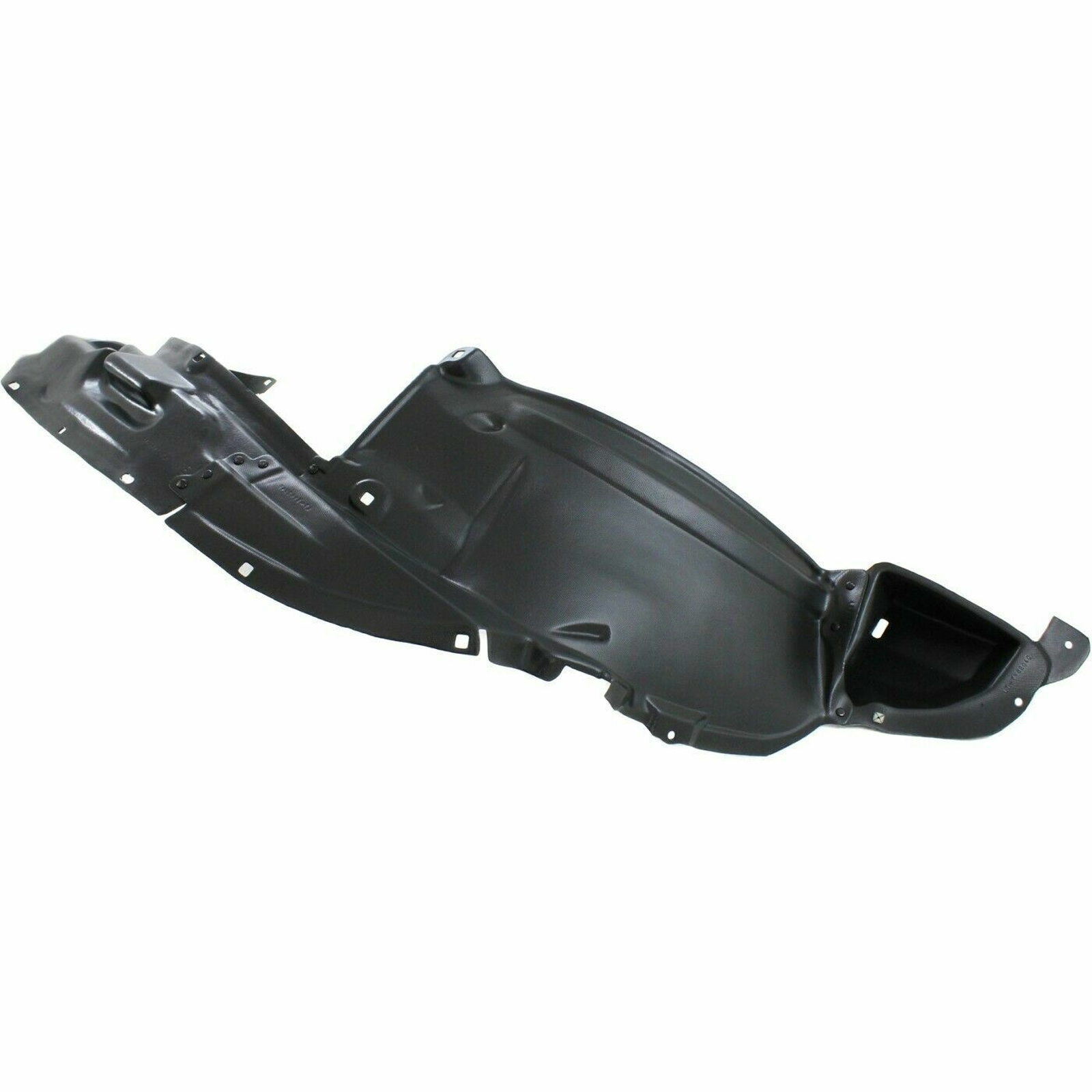 TO1251123 toyota fj cruiser 2007 2009 front right fender liner to1251123 5