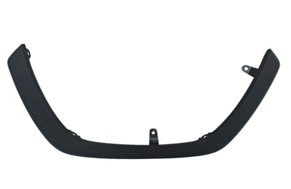 TOYOTA RAV4 2019-2025 — FRONT WHEEL TRIM LH; W/O ADVENTURE PKG; TEXTURED BLACK; 19-25/PRIME 21-25