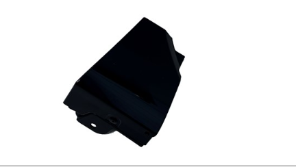 TOYOTA HIGHLANDER/HYB 2020-2025 — FRONT LOWER FENDER MOLDING RH; HIGHLANDER/HYB 2020-2025 ( EXCEPT XSE )