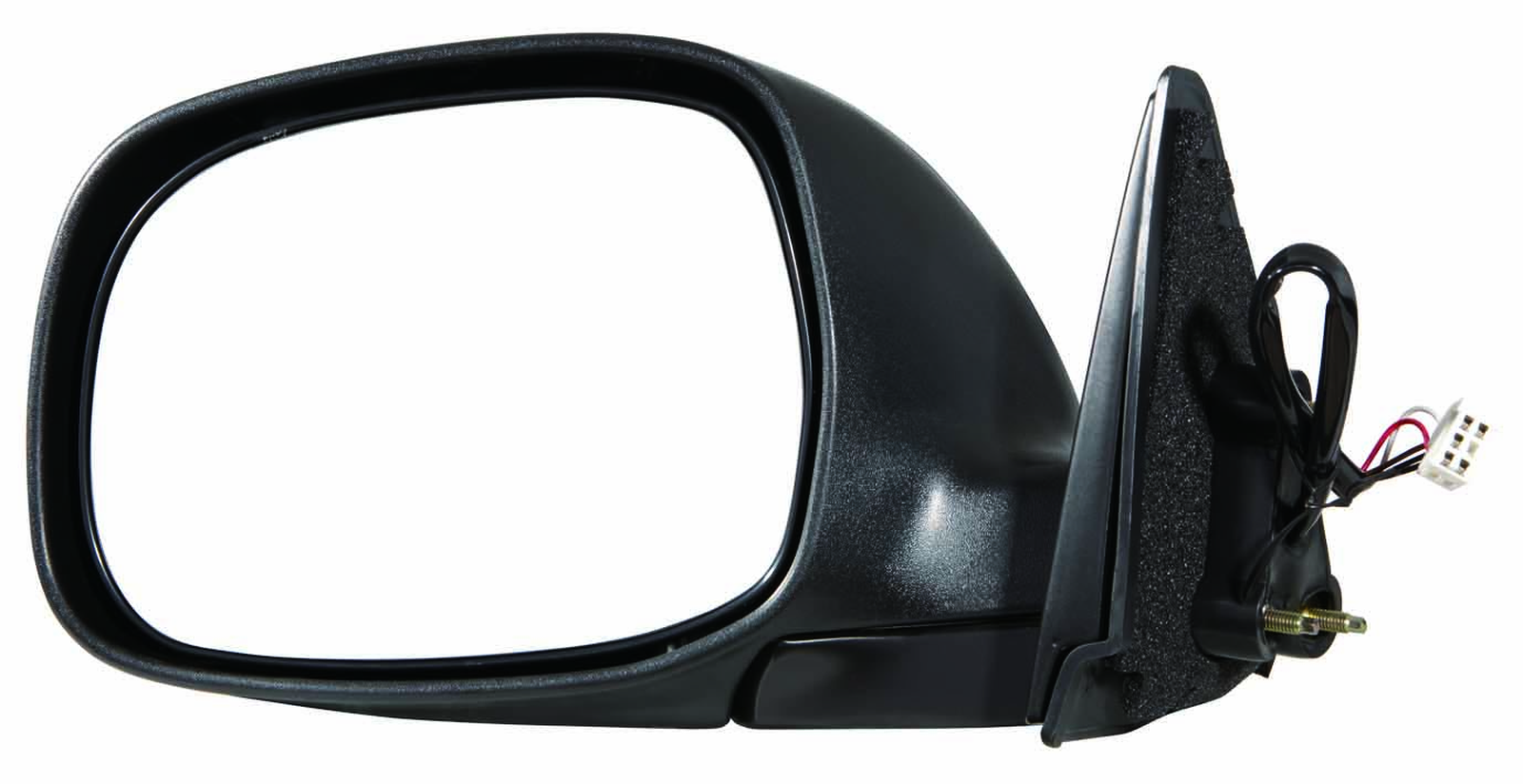 TO1320190 toyota tundra 2006 left side mirror power htd regular access cab sr5 model chrom 1