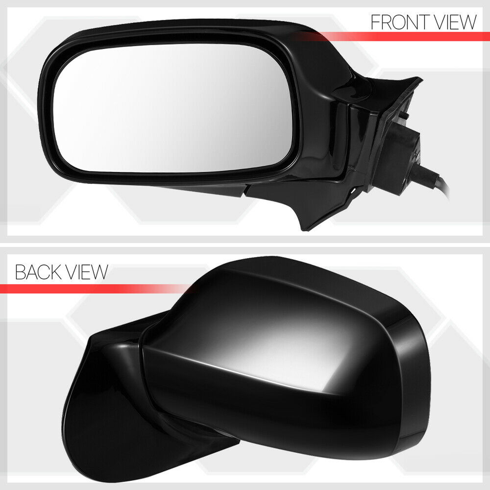 TO1320198 toyota celica 2000 2005 left side mirror power to1320198 3