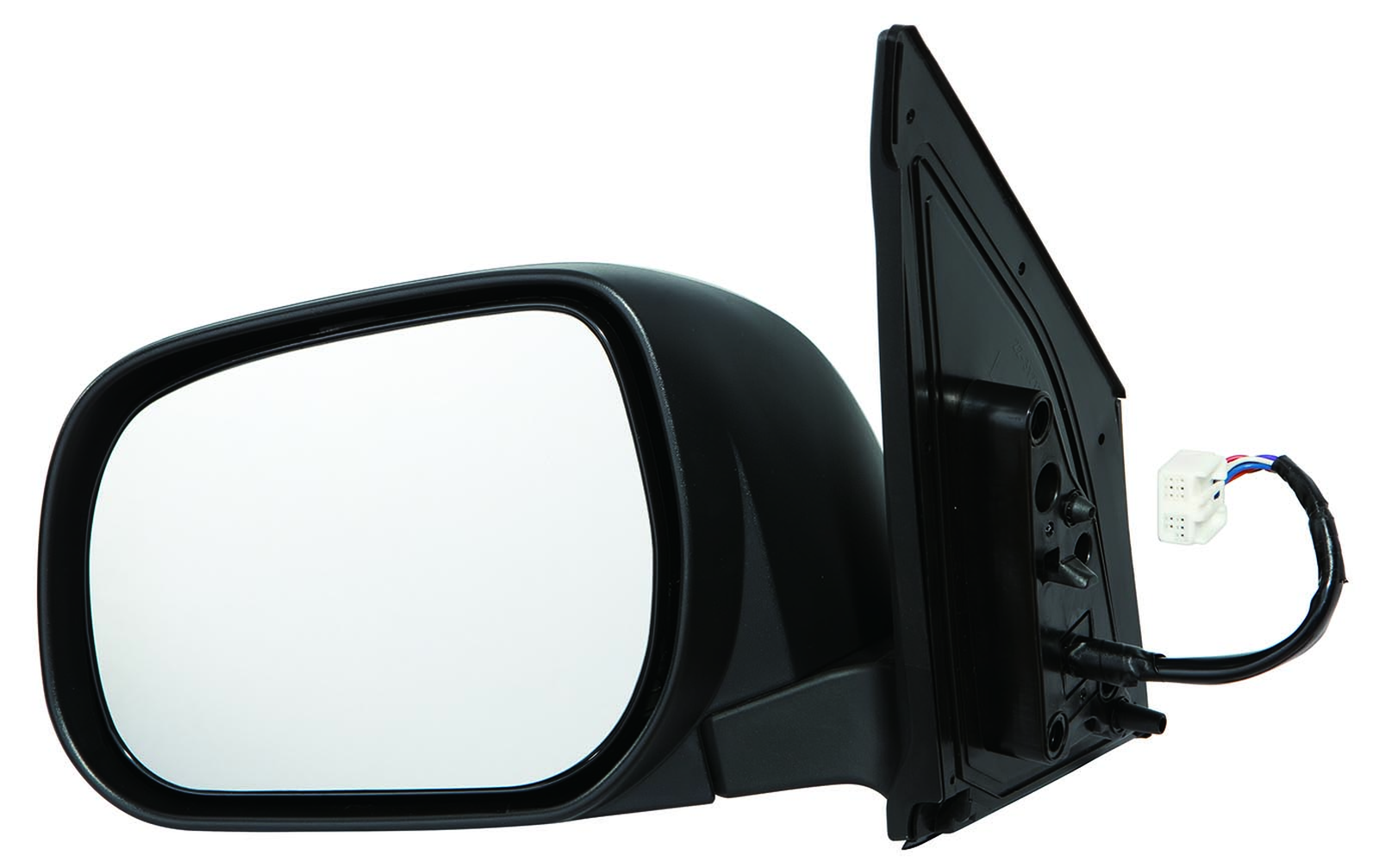 TO1320266 toyota rav4 2009 2012 left side mirror power htd with signal japan built ptm to1 1
