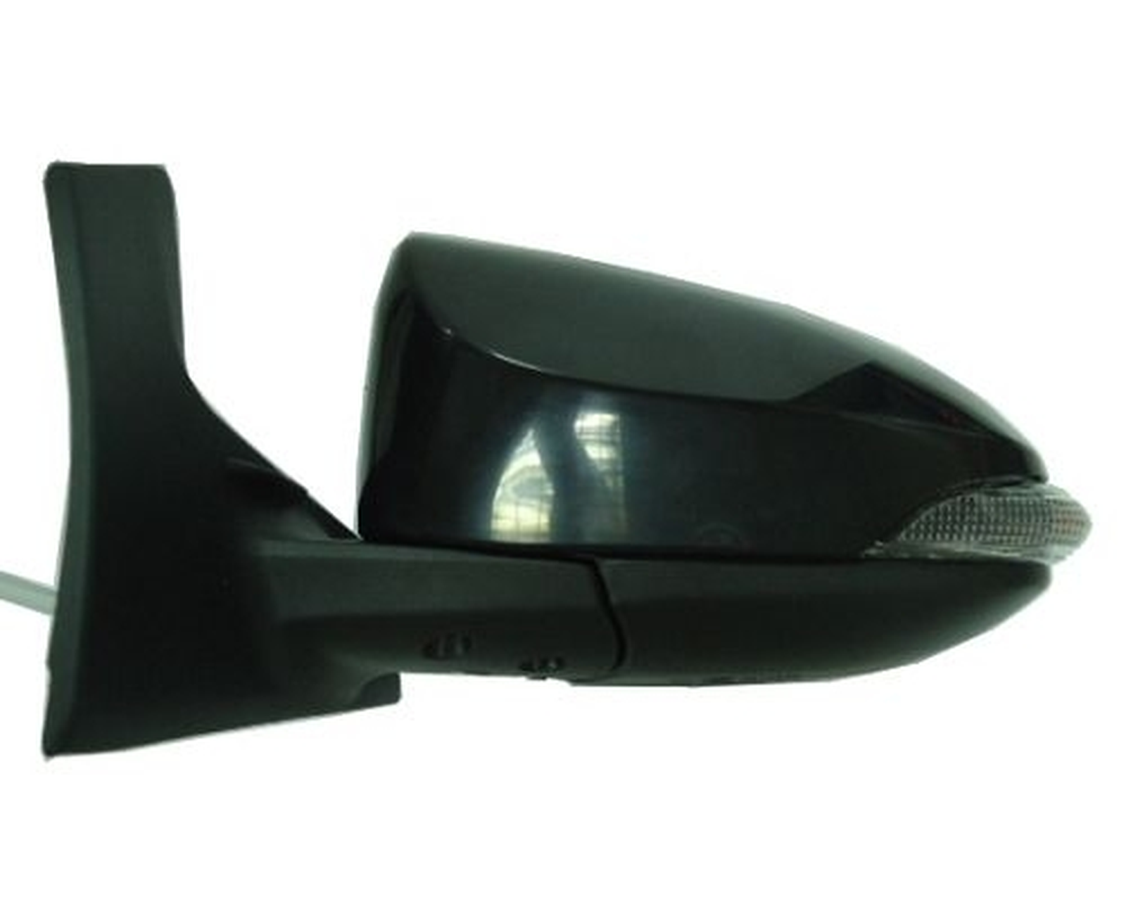 TO1320297 toyota prius c 2012 2019 left side mirror power with signal ptm to1320297 1
