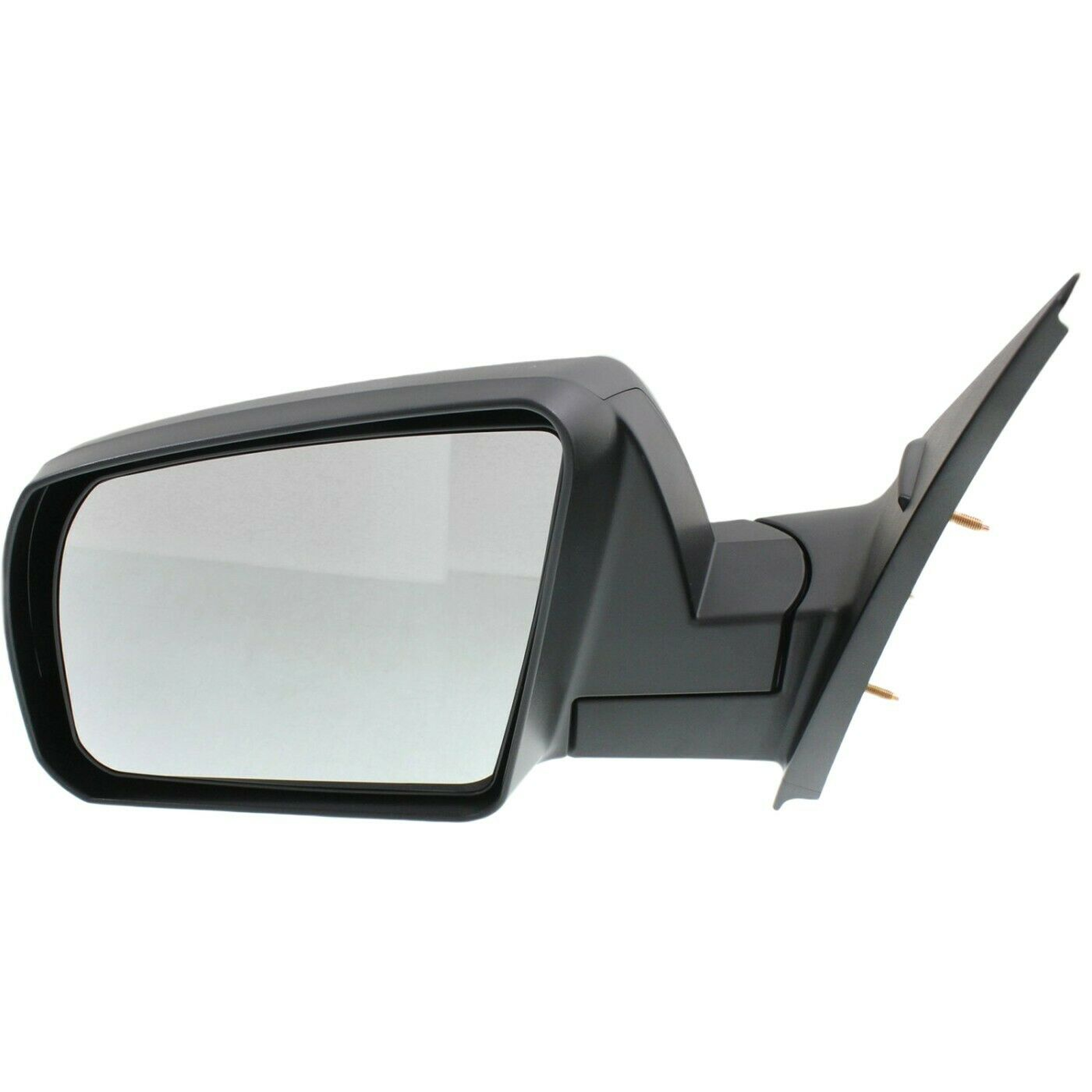 TO1320308 toyota tundra 2014 2017 left side mirror manual without cold climate textured st 2