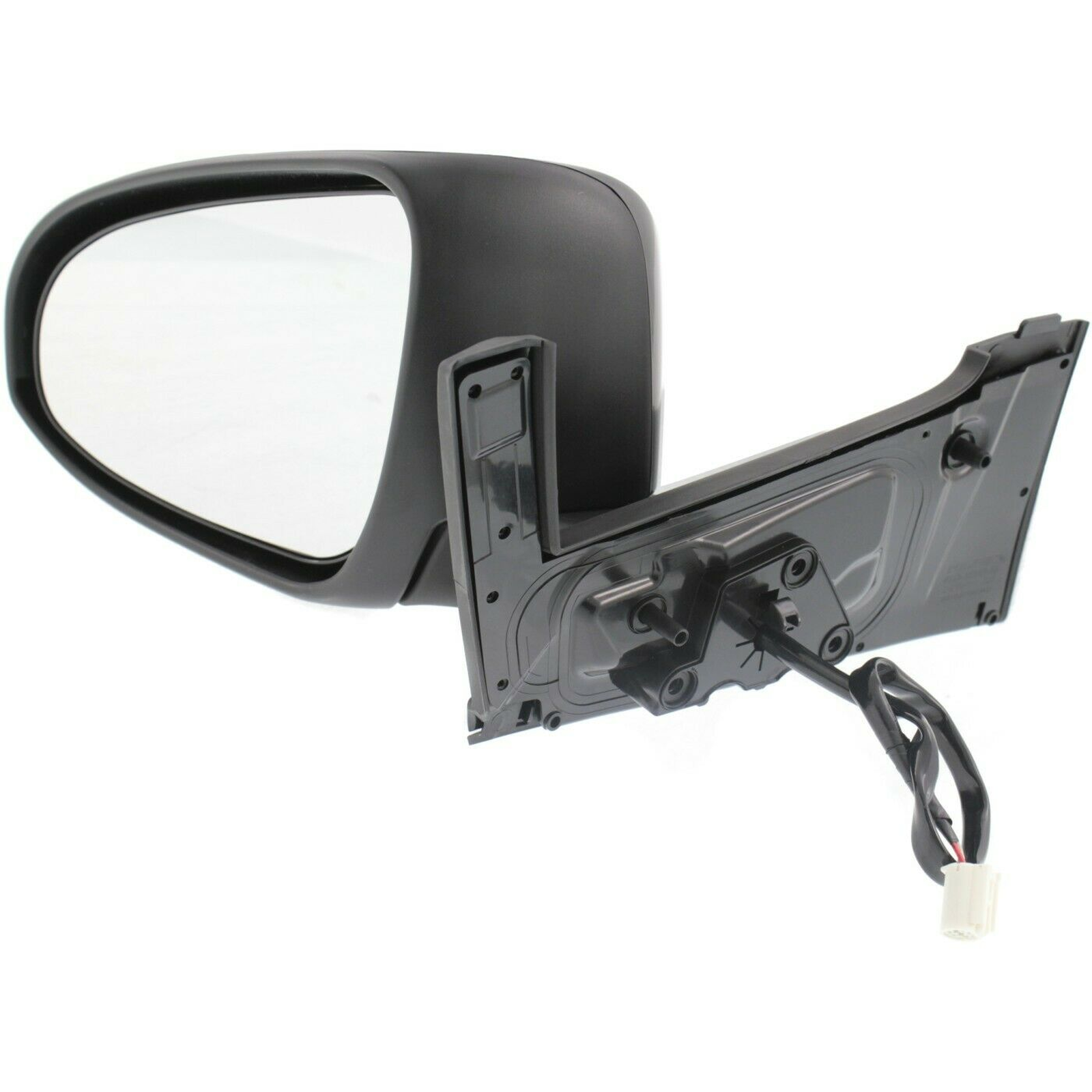 TO1320322 toyota yaris 2015 2017 left side mirror power without htd france built ptm to132 2
