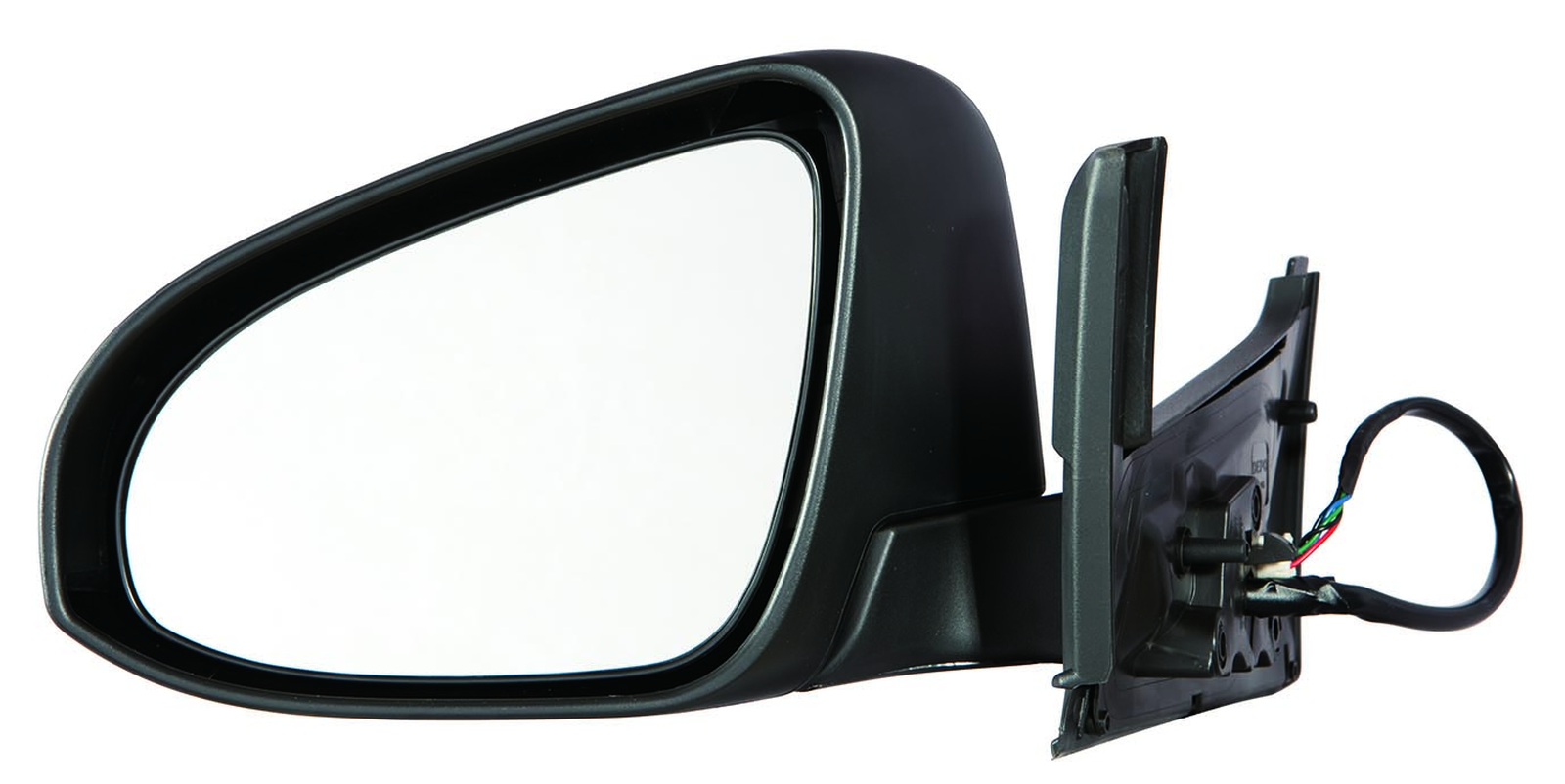 TO1320323 toyota yaris 2015 2017 left side mirror power htd france built ptm to1320323 1