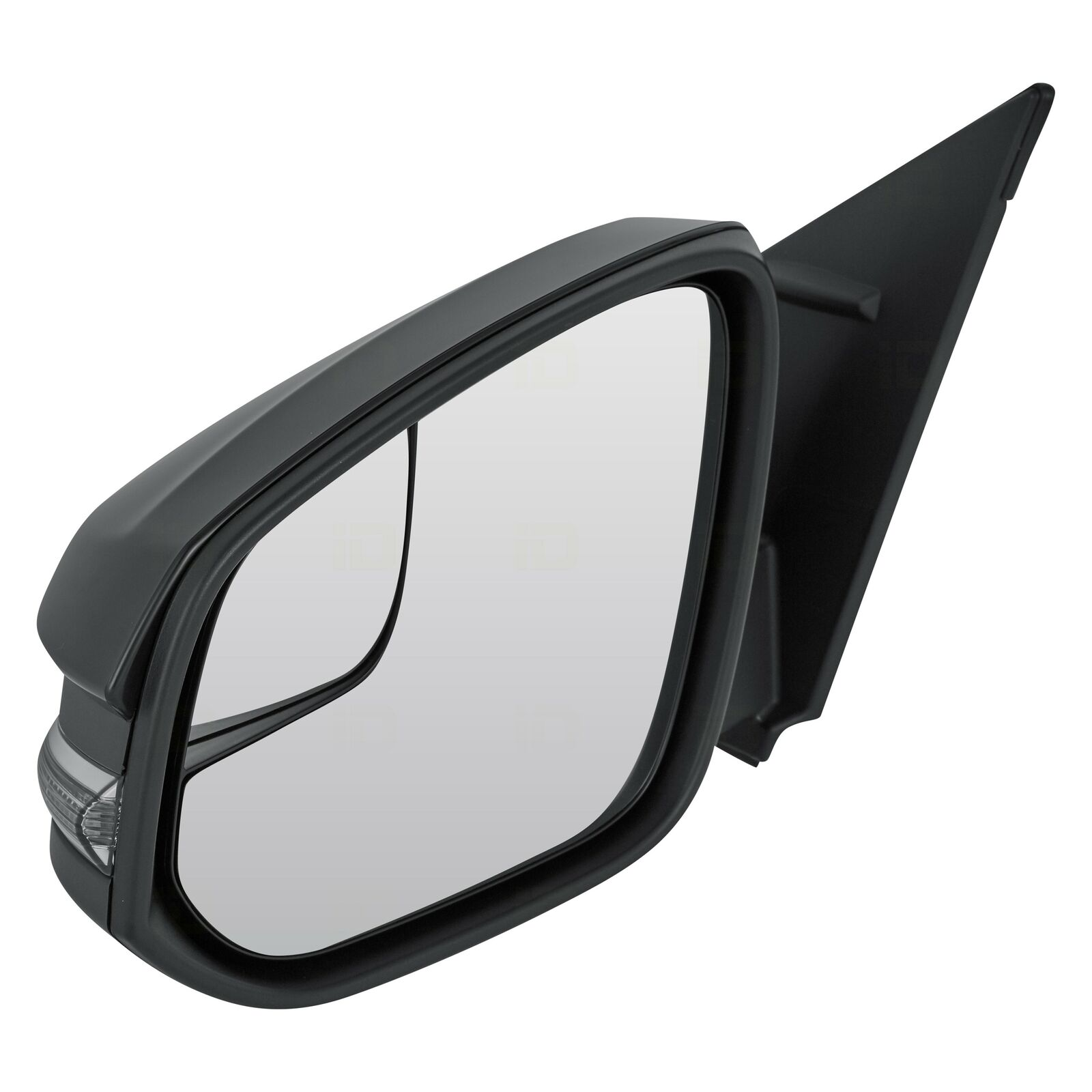 TO1320346 toyota rav4 2016 2018 left side mirror power htd north american built with signa 2