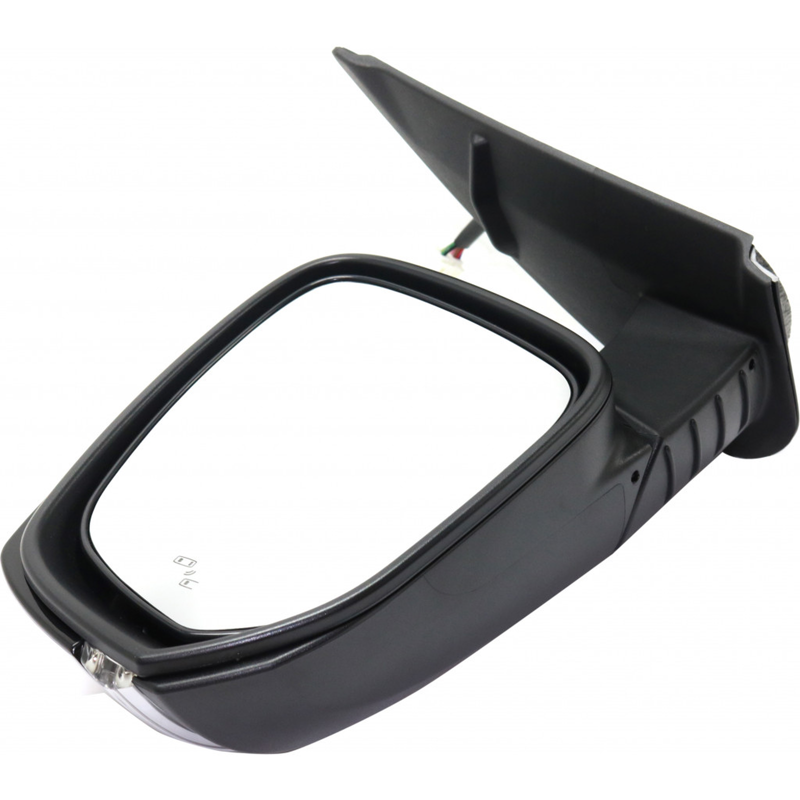 TO1320350 toyota tacoma 2016 2023 left side mirror power htd ptm with signal blind spot ma 3