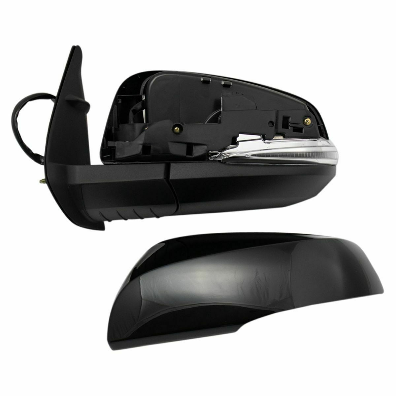 TO1320350 toyota tacoma 2016 2023 left side mirror power htd ptm with signal blind spot ma 5