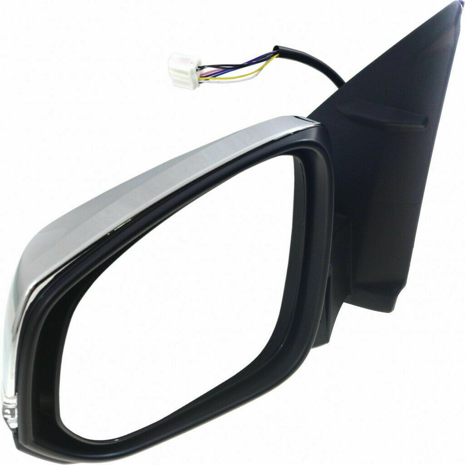 TO1320353 toyota tacoma 2016 2023 left side mirror power htd chrome with signal without bl 3