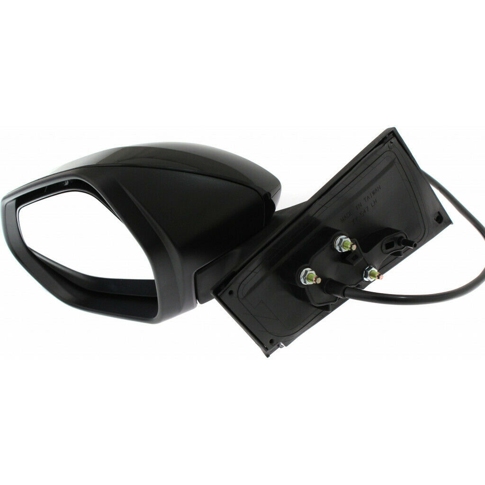 TO1320354 toyota prius 2016 2022 left side mirror power heated without blind spot matte bl 4