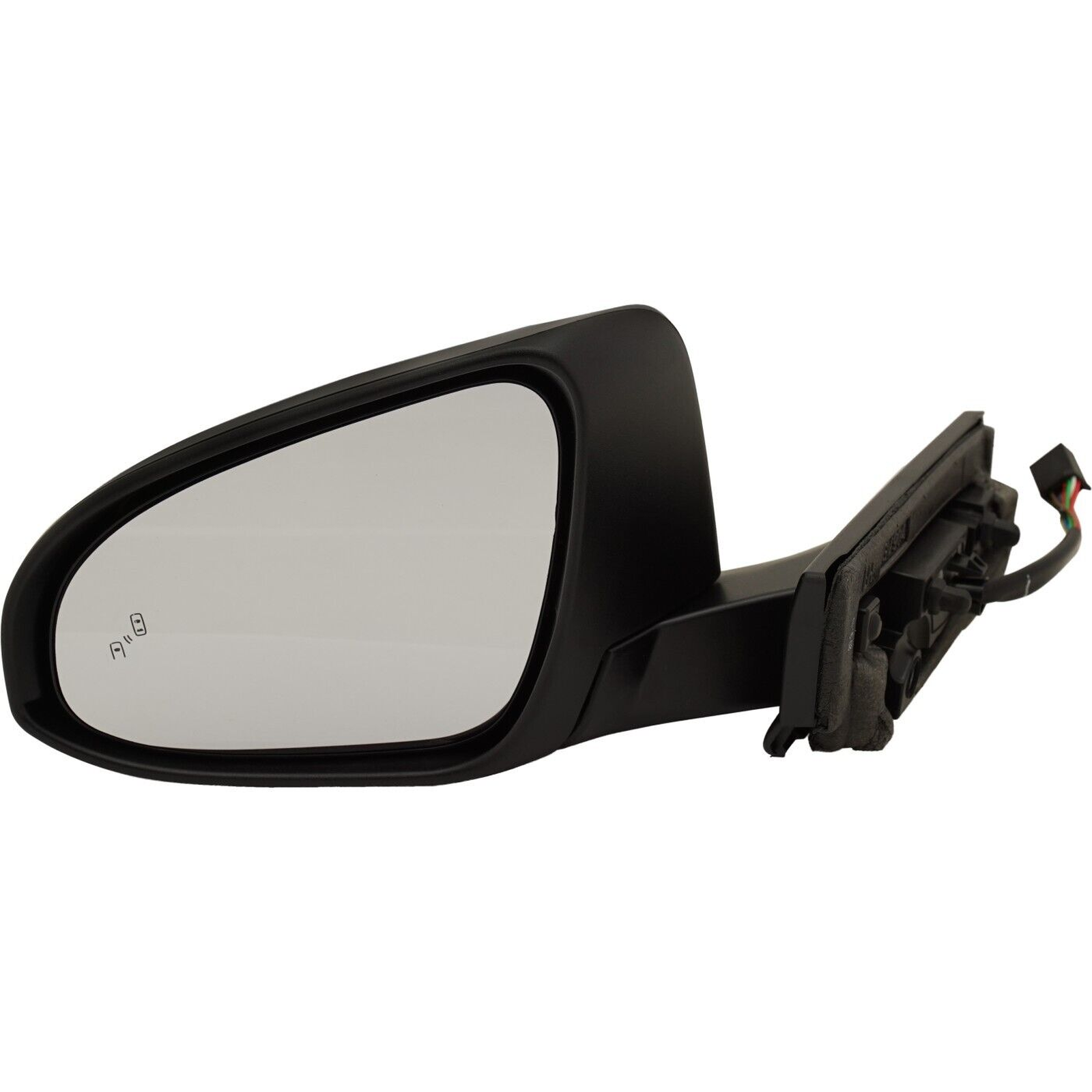TO1320365 toyota c hr 2018 2022 left side mirror power htd ptm with blind spot signal pudd 1
