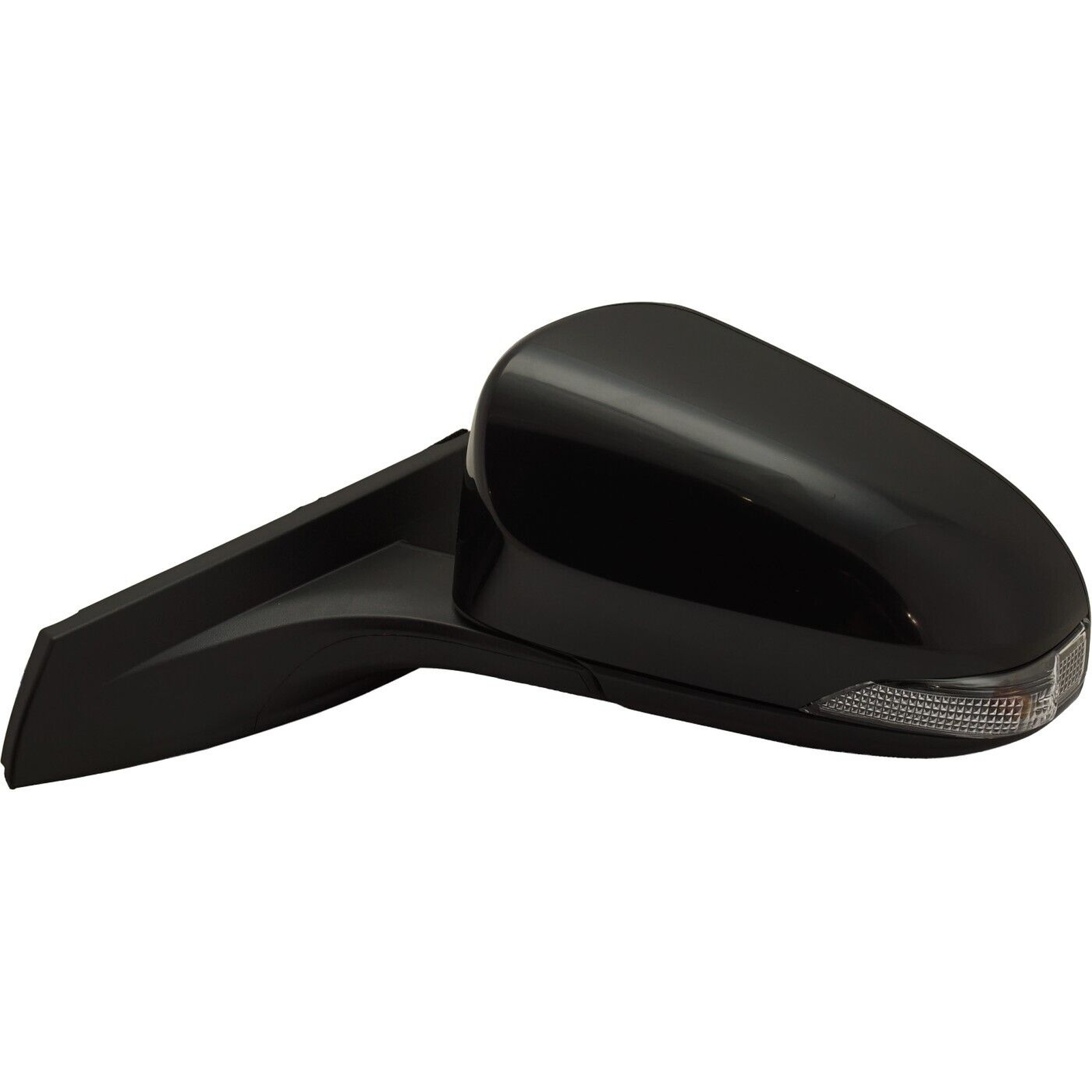 TO1320365 toyota c hr 2018 2022 left side mirror power htd ptm with blind spot signal pudd 4