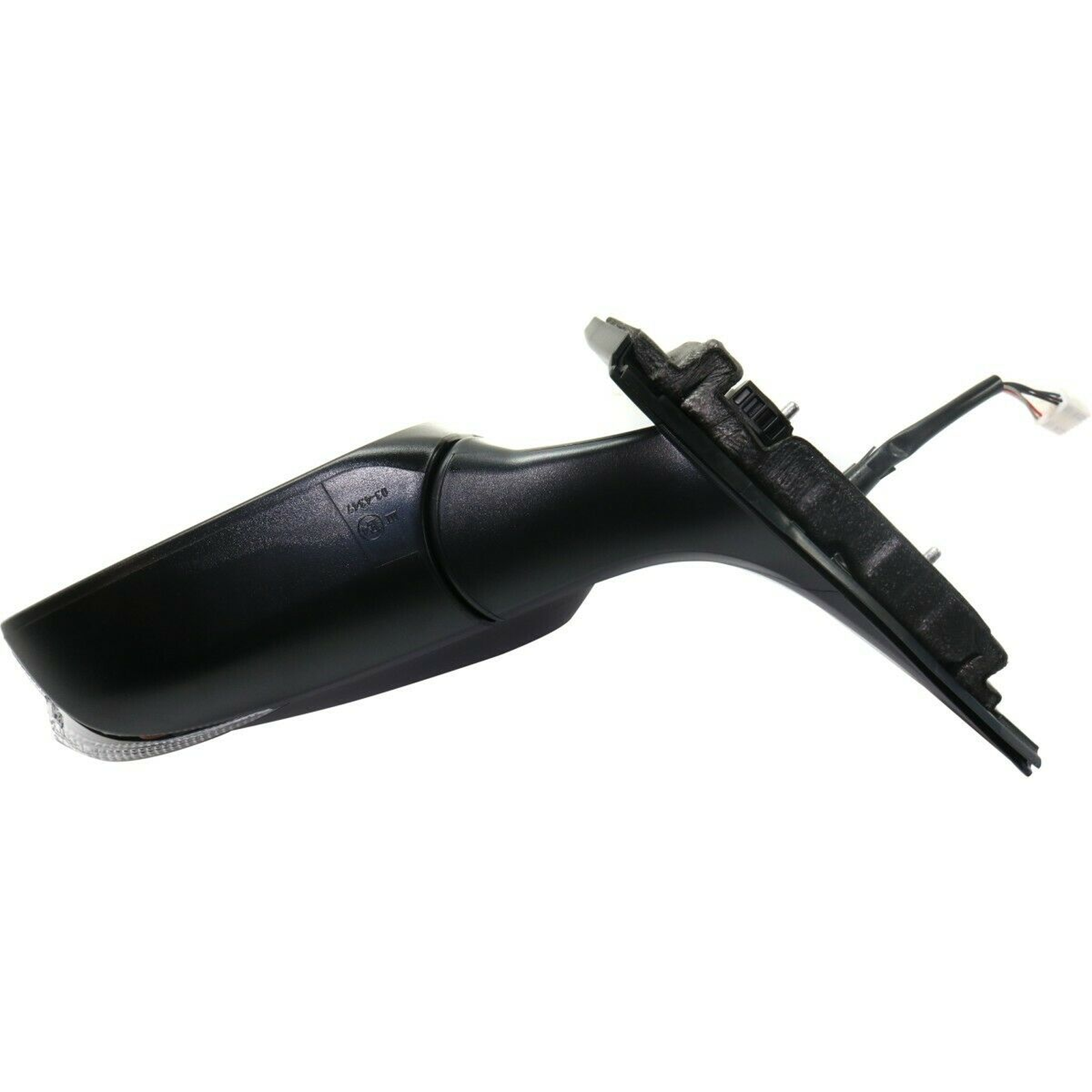 TO1320376 toyota c hr 2018 2022 left side mirror power htd with signal without blind spot 5