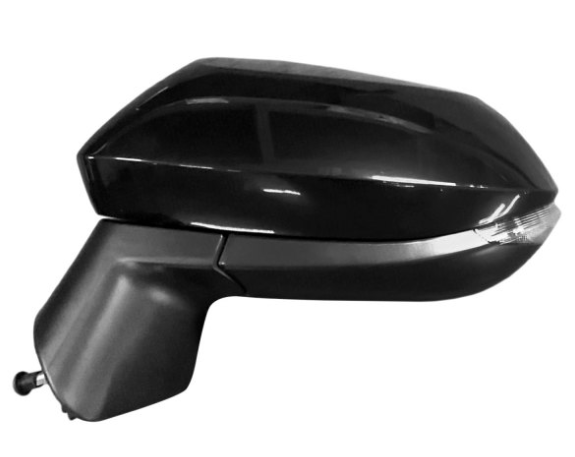 TOYOTA COROLLA 2020-2025 — MIRROR LH; JAPAN/USA BUILT; POWER/HEAT/TURN SIGNAL; SEDAN 20-25/HBACK 19-20