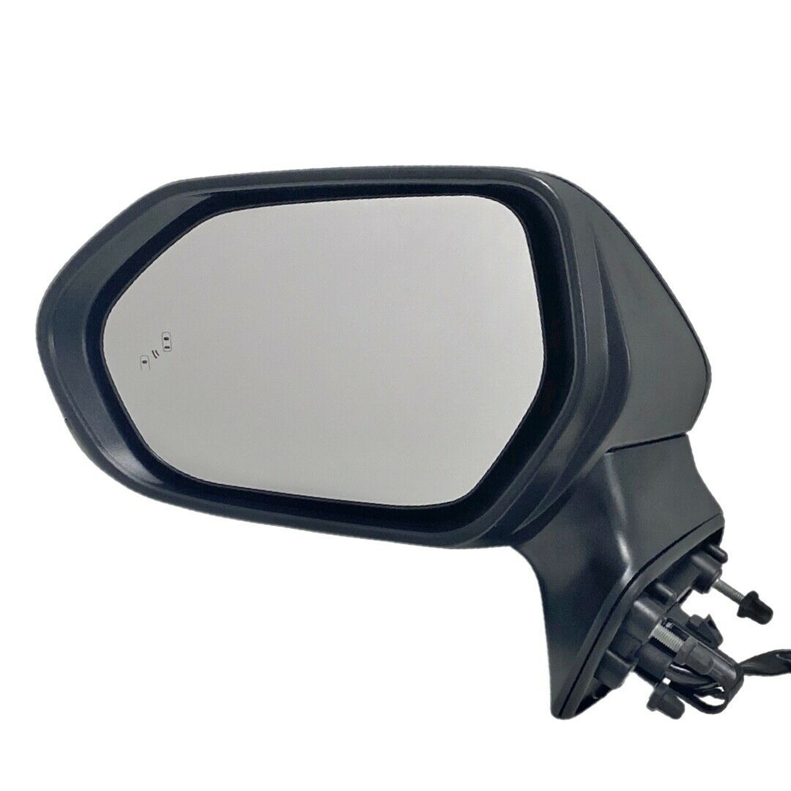 TO1320404 toyota avalon 2019 2022 left side mirror power htd with signal blind spot ptm to 2