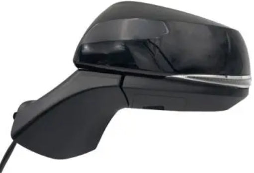 TOYOTA HIGHLANDER/HYB 2020-2025 — MIRROR LH; PTM; POWER/POWER FOLD/PUDDLE/MEMORY/SIGNAL/HEATED; HIGHLANDER/HYB 2023-2025