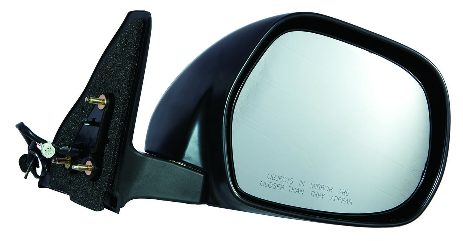 TO1321202 toyota 4runner 2003 2009 right side mirror power without heat to1321202 1
