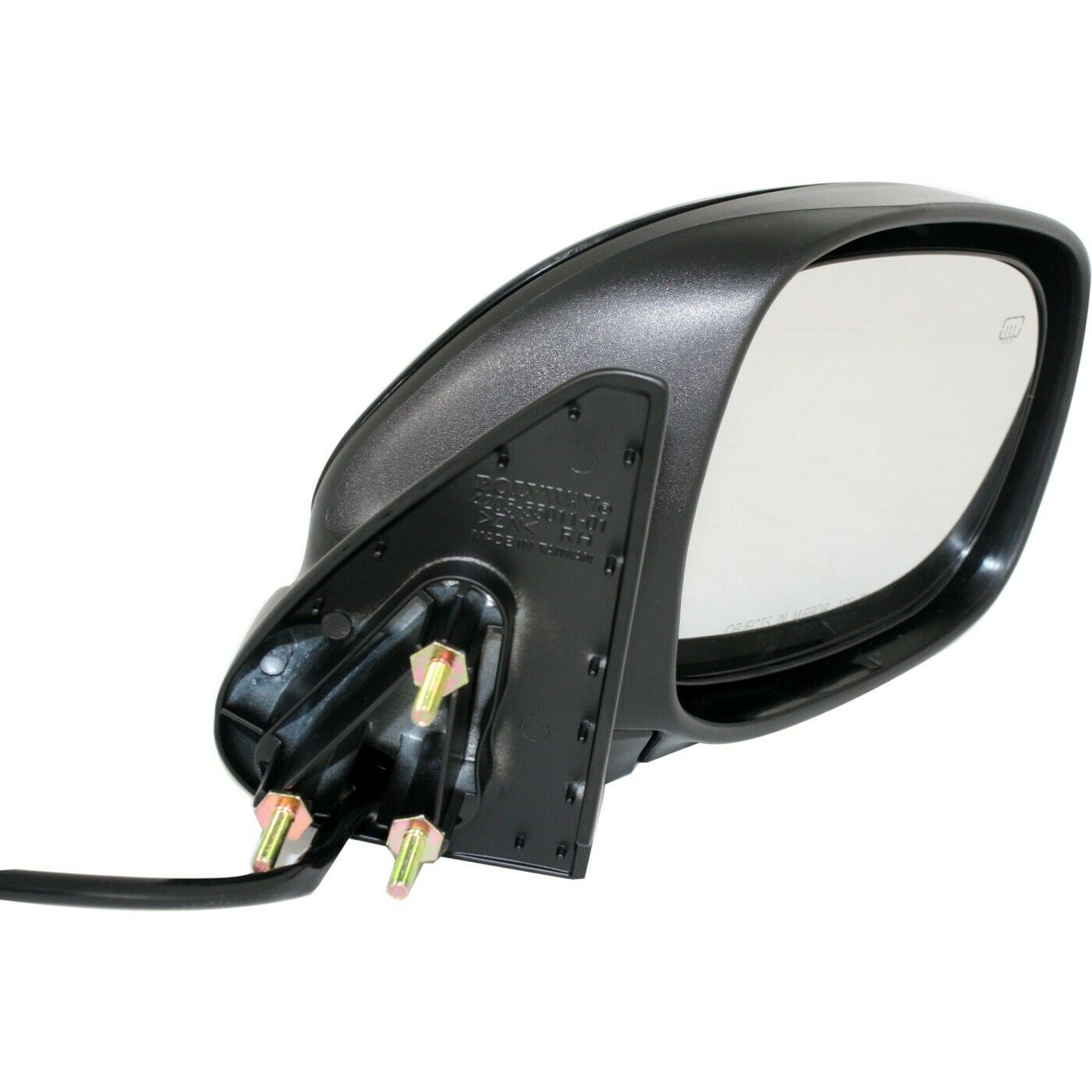 TO1321208 right side mirror power htd regular access cab ltd model ptm to1321208 3