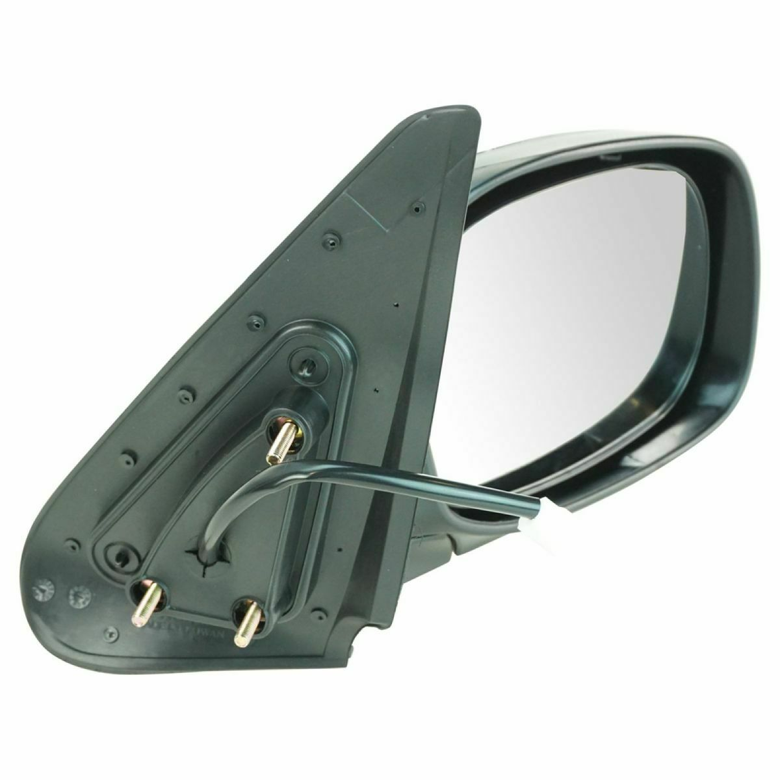 TO1321228 toyota tundra 2006 right side mirror power htd chrome double cab sr5 to1321228 4