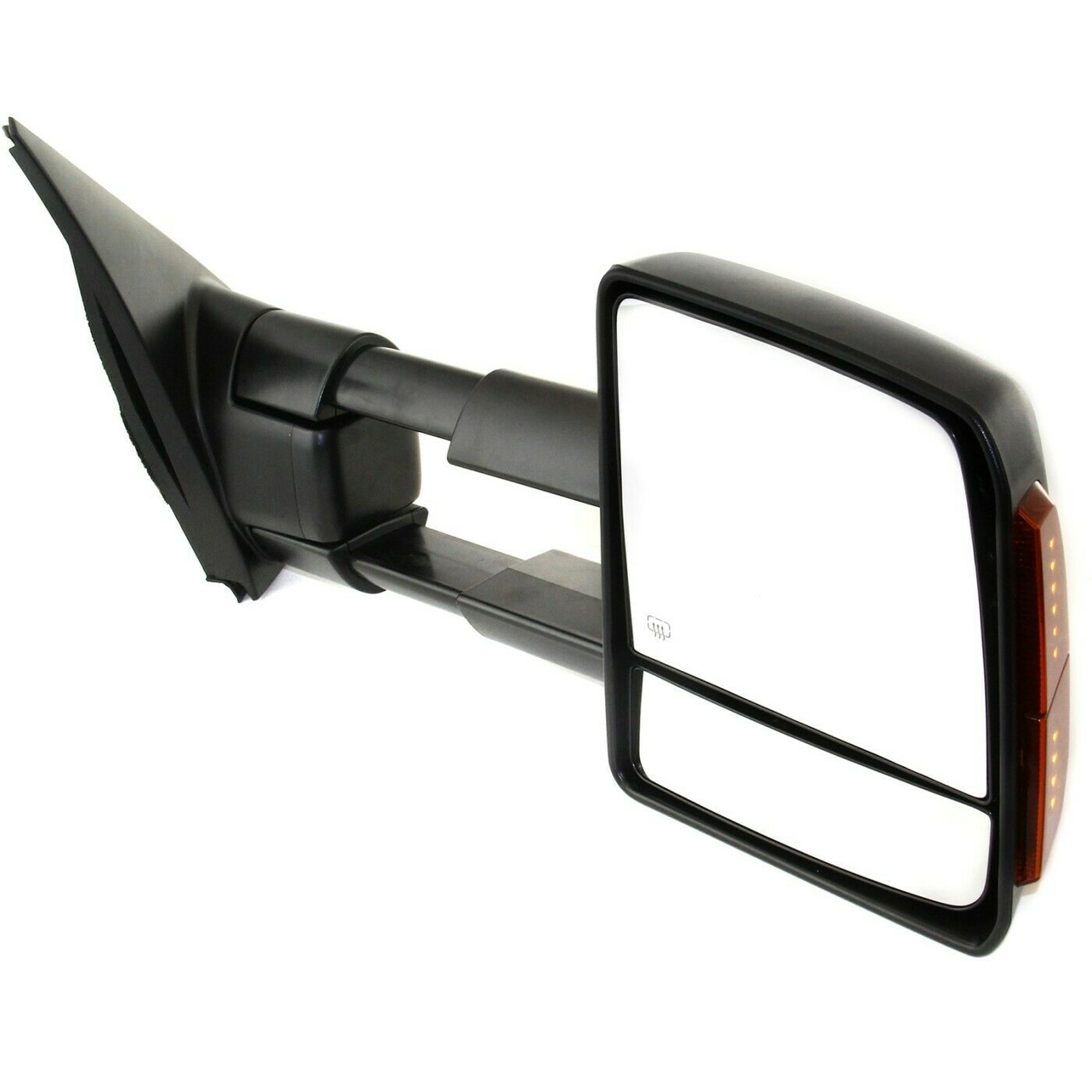 TO1321243 toyota tundra 2007 2021 right side mirror power htd with tow with turn signal te 3