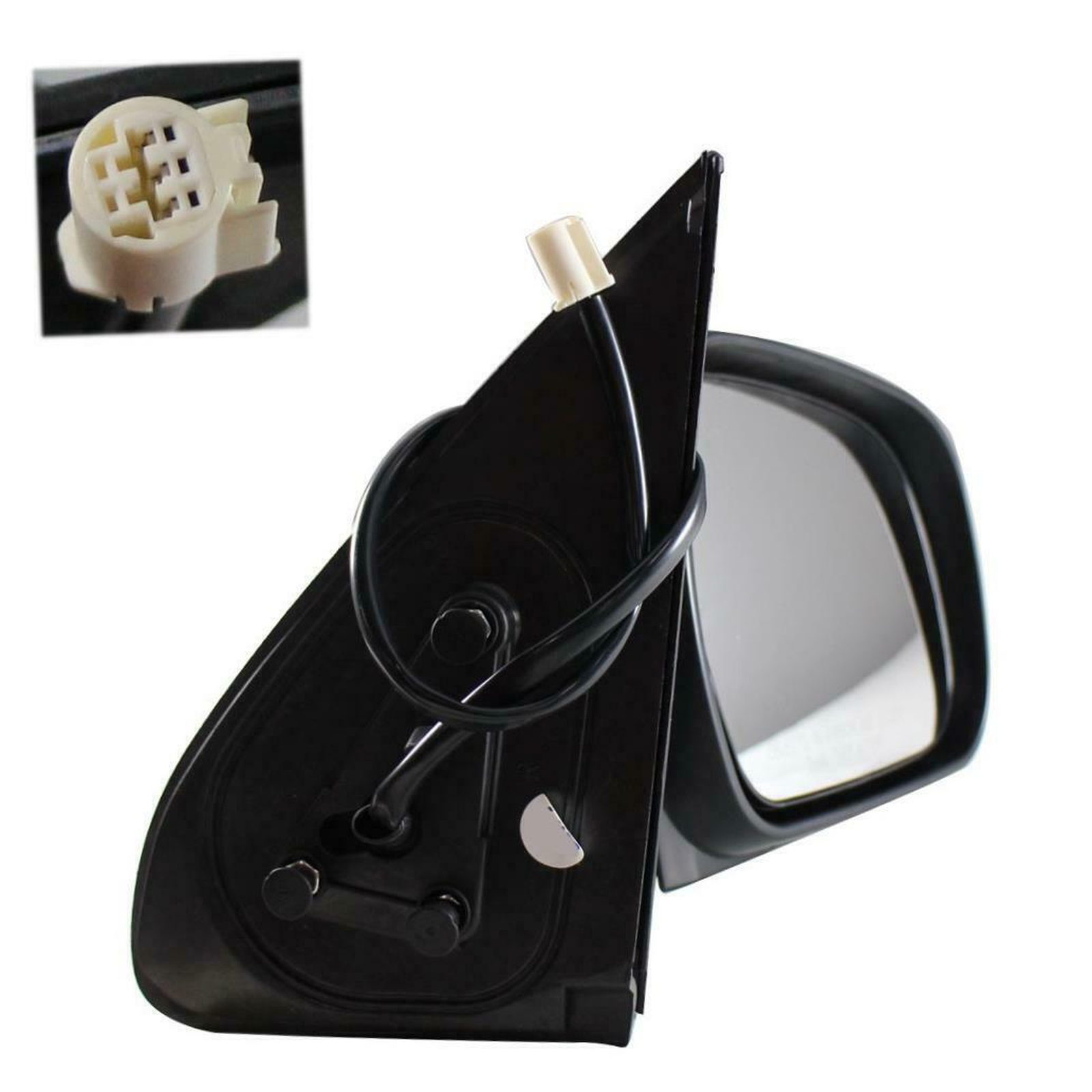 TO1321256 toyota tacoma 2005 2011 right side mirror power textured crew cab to1321256 3