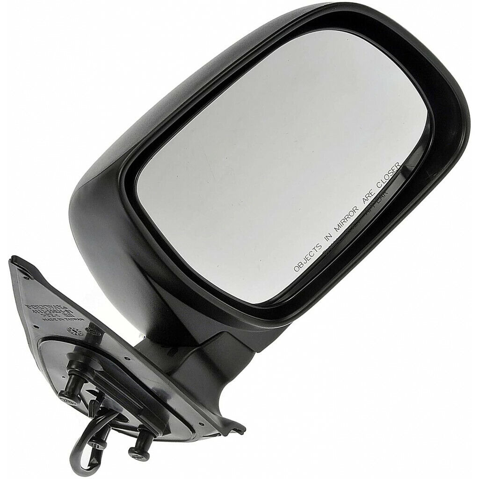 TO1321256 toyota tacoma 2005 2011 right side mirror power textured crew cab to1321256 5
