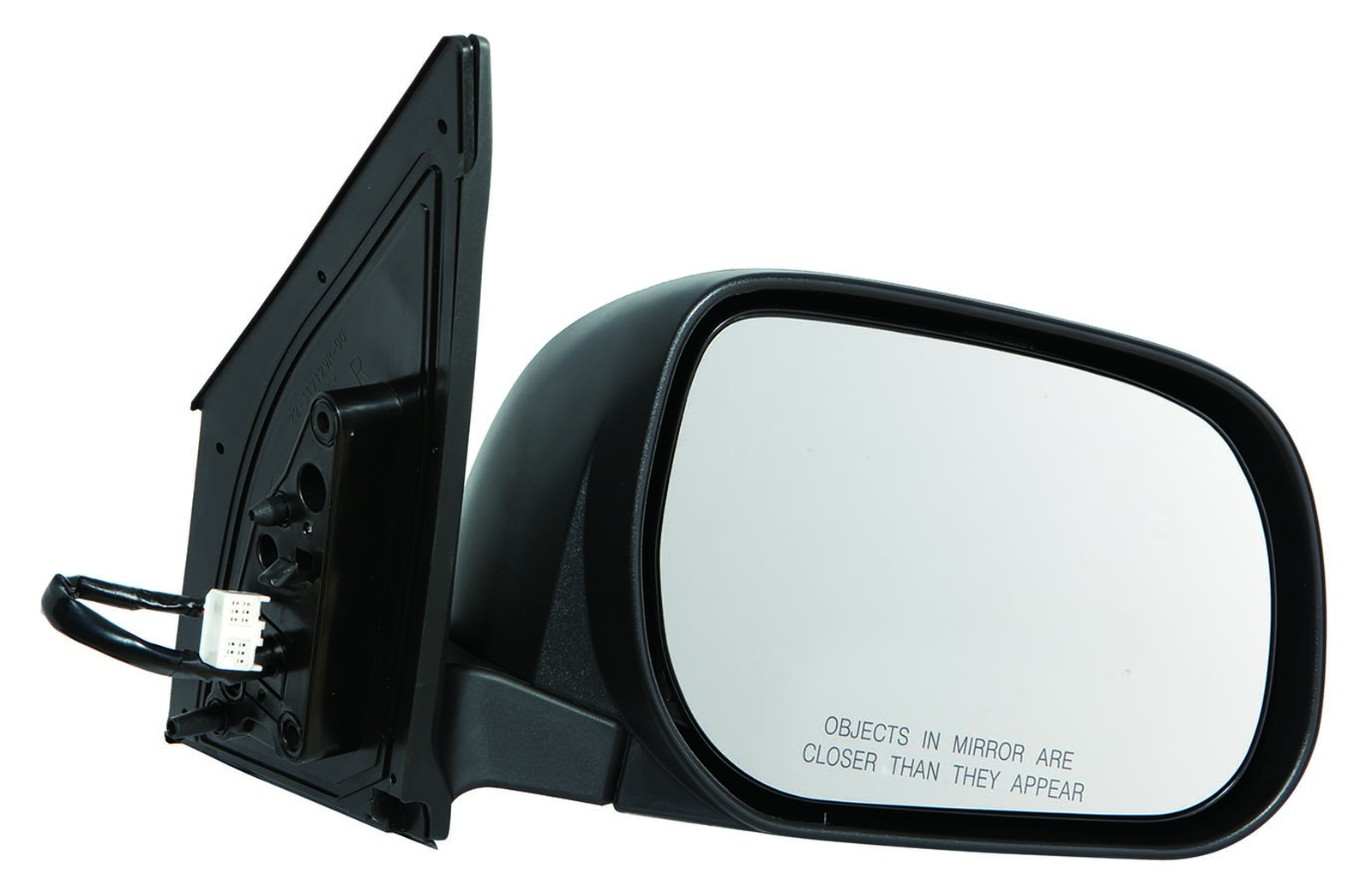 TO1321266 toyota rav4 2009 2012 right side mirror power htd with signal japan built ptm to 1