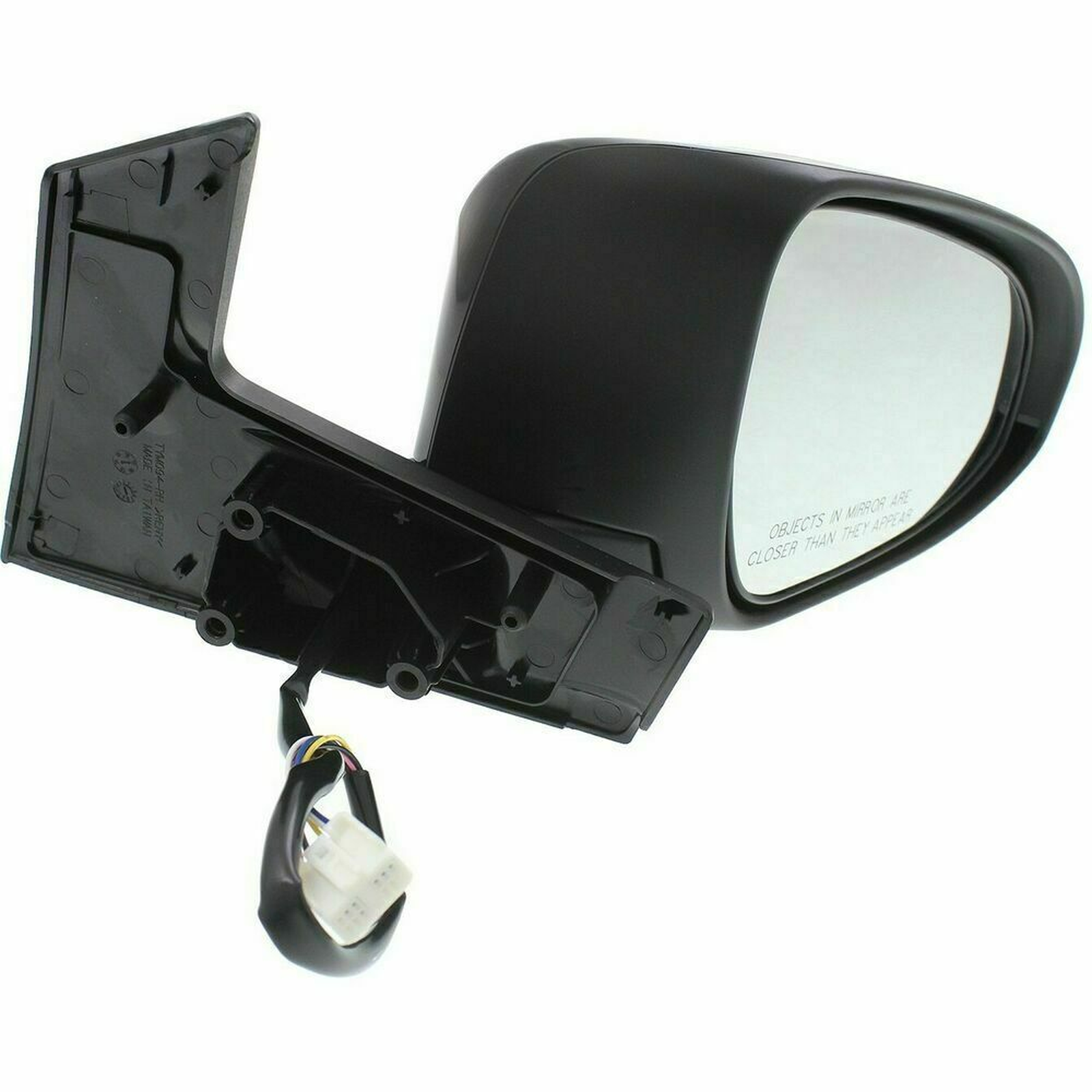 TO1321298 toyota prius c 2012 2019 right side mirror power htd with signal ptm to1321298 3