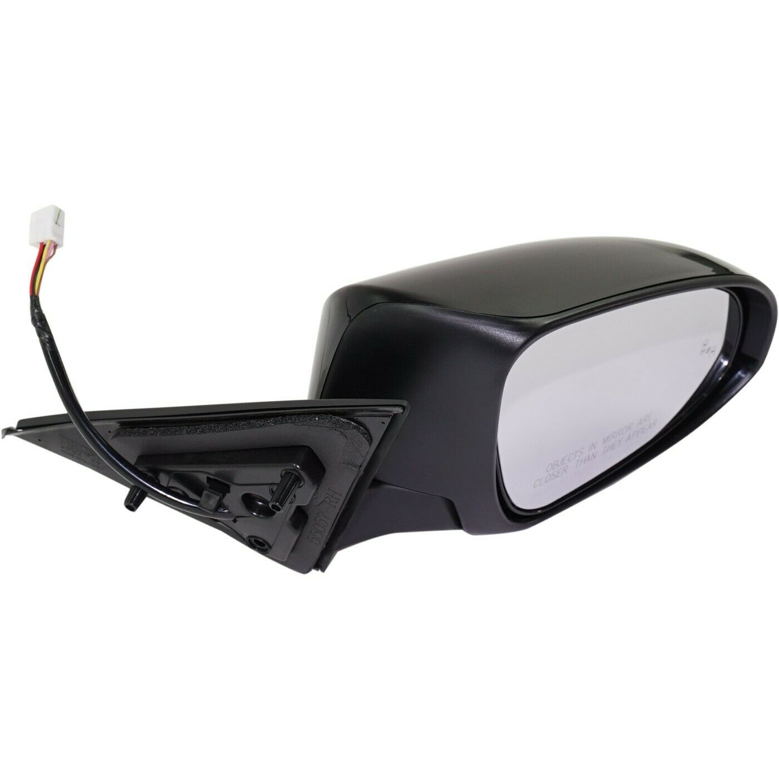 TO1321316 toyota camry 2013 2014 right side mirror power ptm htd with blind spot se xle to 3