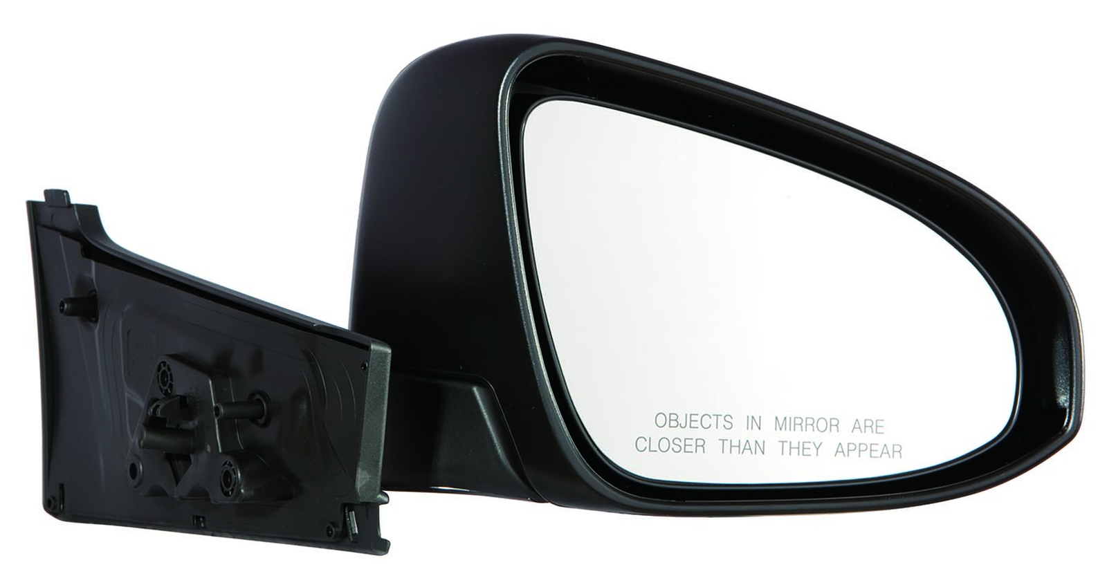 TO1321321 toyota yaris 2015 2018 right side mirror manual without htd france built ptm to1 1