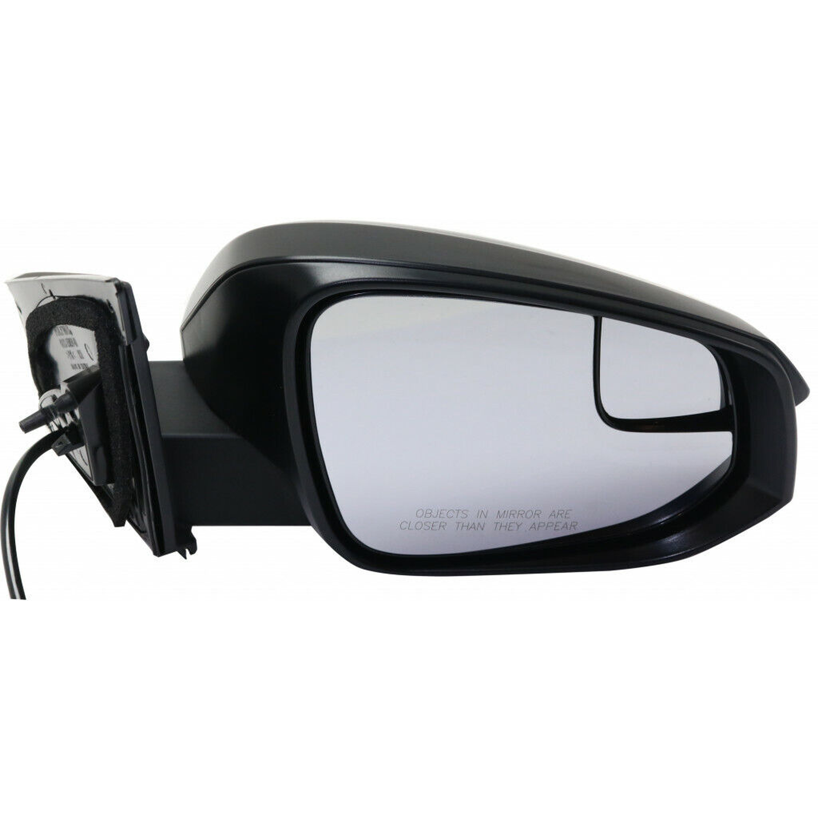TO1321345 toyota rav4 2016 2018 right side mirror power north american built with convex s 2
