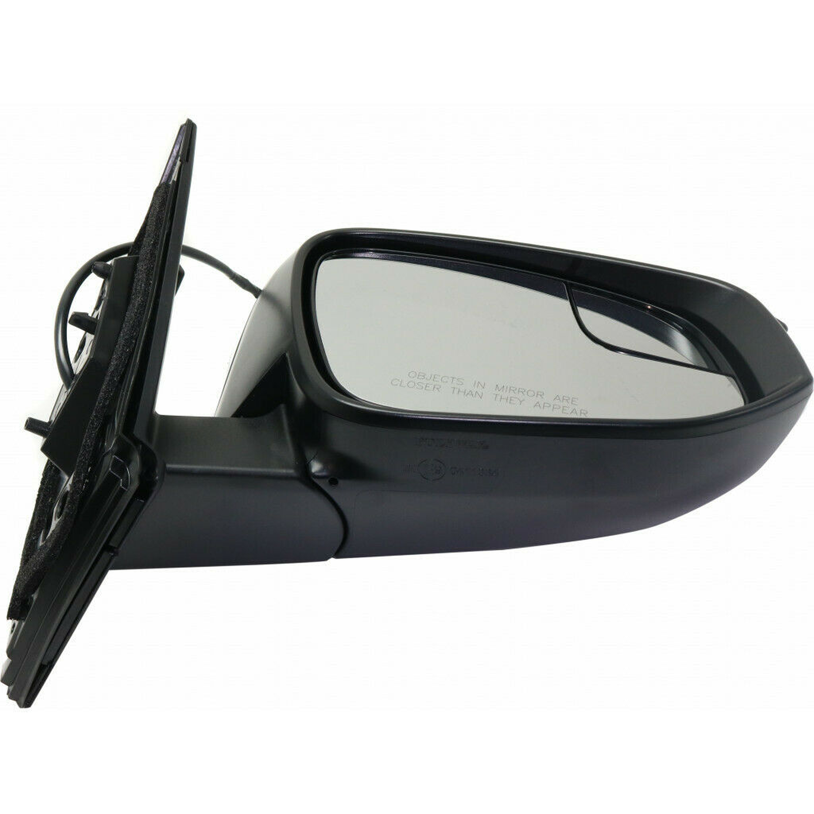 TO1321345 toyota rav4 2016 2018 right side mirror power north american built with convex s 4