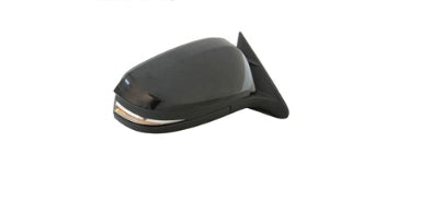 TOYOTA HIGHLANDER 2014-2019 — MIRROR RH; POWER/HEATED/TURN SIGNAL/BLIND DETECTION; W/O VIEW MONITOR/MEMORY; HIGHLANDER/HYB 2017-2019