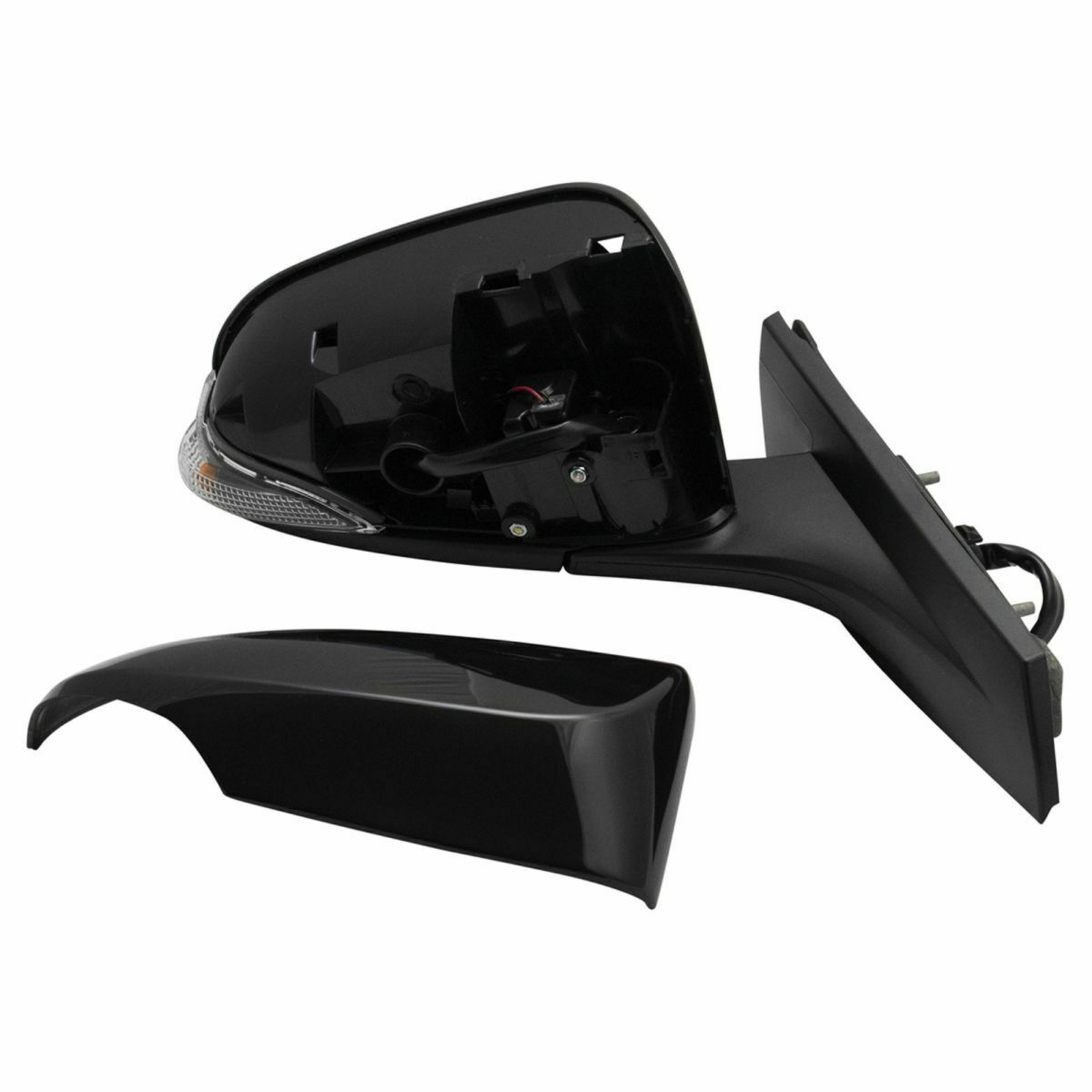 TO1321364 toyota c hr 2018 2022 right side mirror power htd with signal cap without blind 4