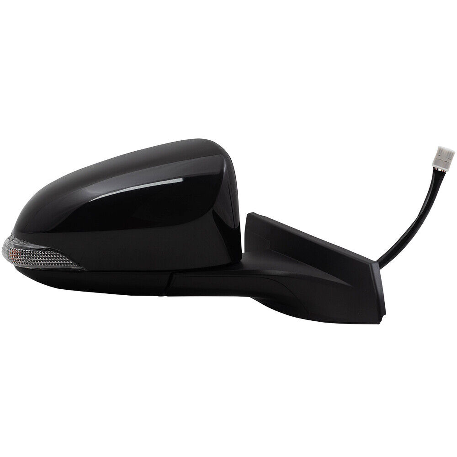 TO1321365 toyota c hr 2018 2022 right side mirror power htd ptm with blind spot signal pud 2