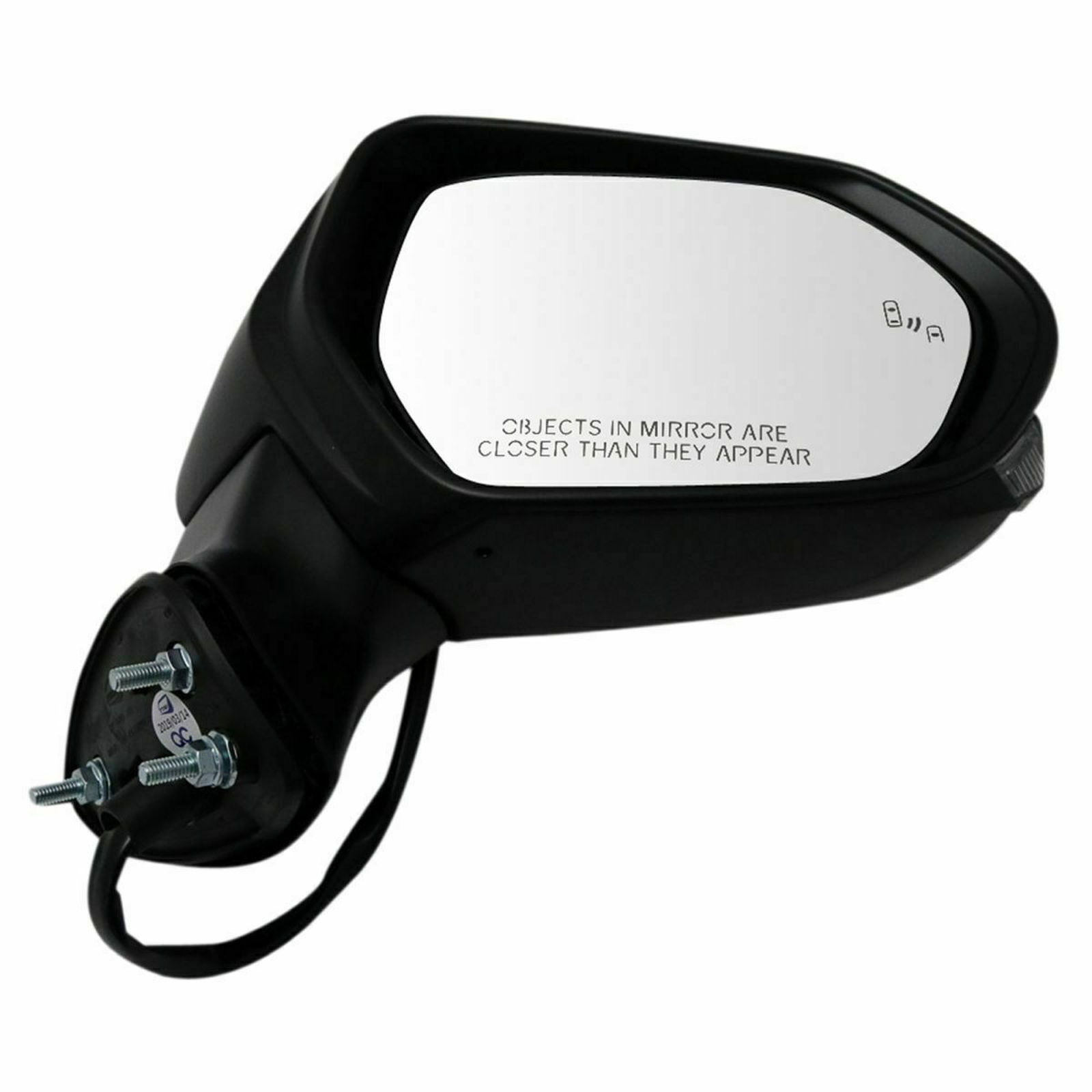 TO1321368 toyota camry 2018 2025 right side mirror power heated ptm north america built wi 1