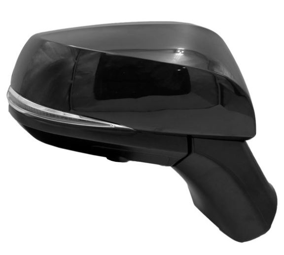 TOYOTA RAV4 2019-2025 — MIRROR RH; POWER/BLIND/CAMERA/HEATED/PUDDLE/SIGNAL; 2019-2021