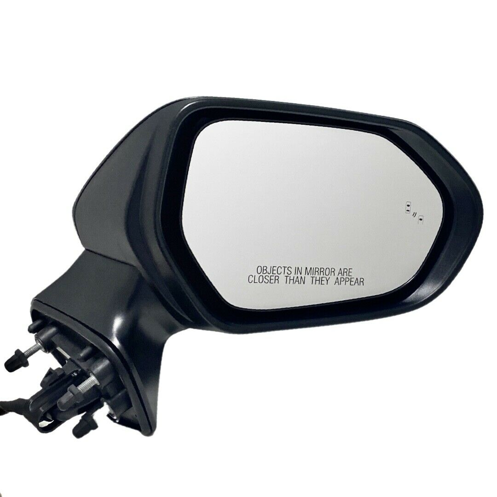 TO1321404 toyota avalon 2019 2022 right side mirror power htd with signal blind spot ptm t 2