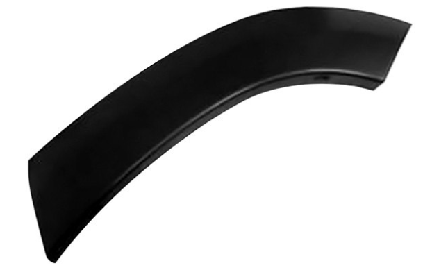 TOYOTA RAV4 2006-2012 — REAR QUARTER PANEL MOUNTED FLARE LH; BLACK; RAV4 2006-2012