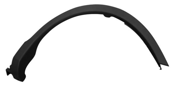 TOYOTA RAV4 2013-2018 — REAR WHEEL ARCH TRIM LH; TEXTURED BLACK; RAV4 2013-2015