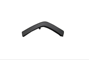 TOYOTA RAV4 2019-2025 — REAR REARWARD WHEEL ARCH TRIM LH; TEXTURED BLACK; QUARTER MOUNT; 2019-2025 ( EXC ADVENTURE PKG )