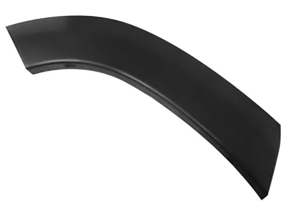 TOYOTA RAV4 2006-2012 — REAR QUARTER PANEL MOUNTED FLARE RH; BLACK; RAV4 2006-2012