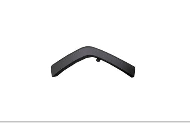 TOYOTA RAV4 2019-2025 — REAR REARWARD WHEEL ARCH TRIM RH; TEXTURED BLACK; QUARTER MOUNT; 2019-2025 ( EXC ADVENTURE PKG )