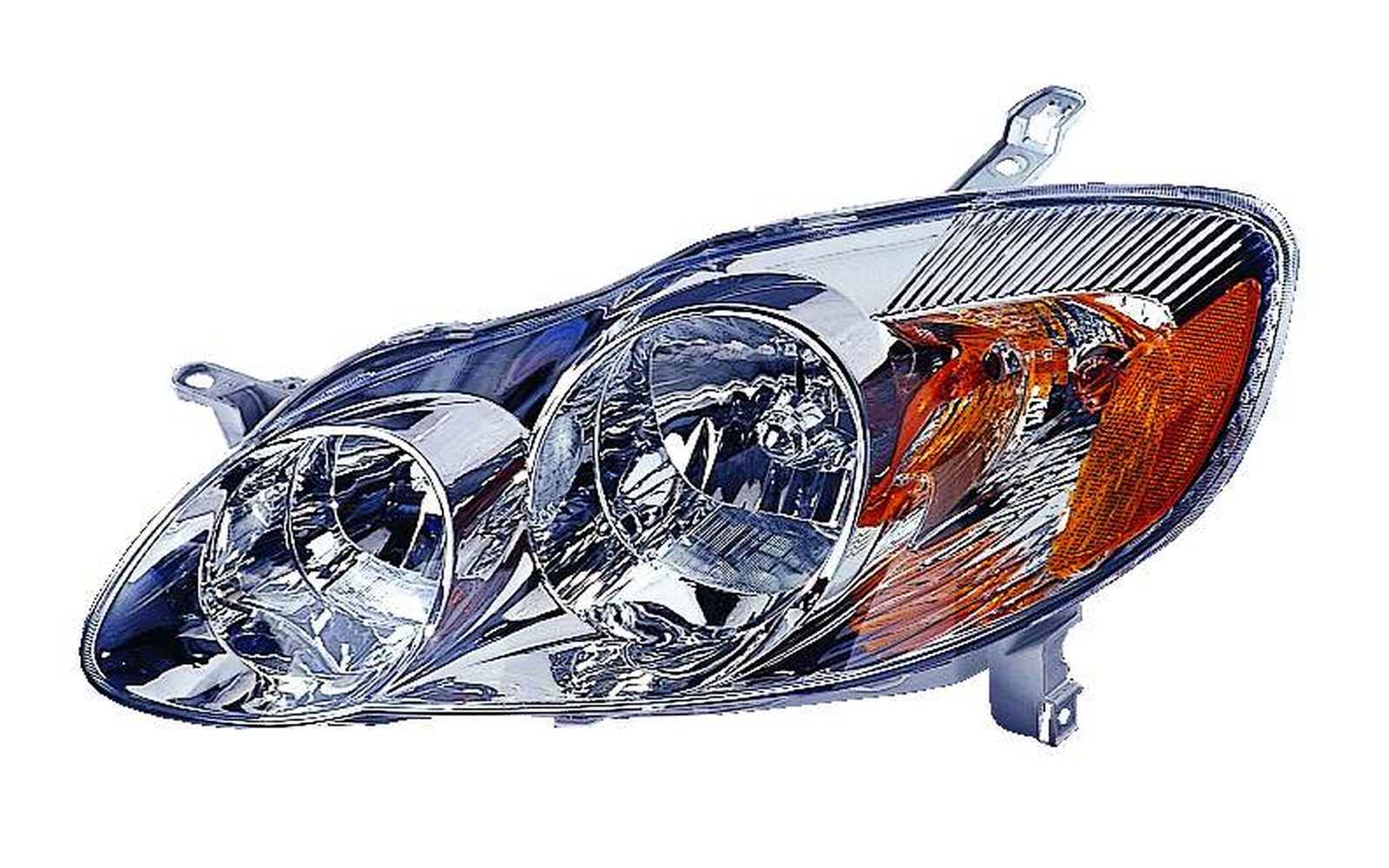 TO2502139 toyota corolla 2003 2004 left headlight ce le hq to2502139 1