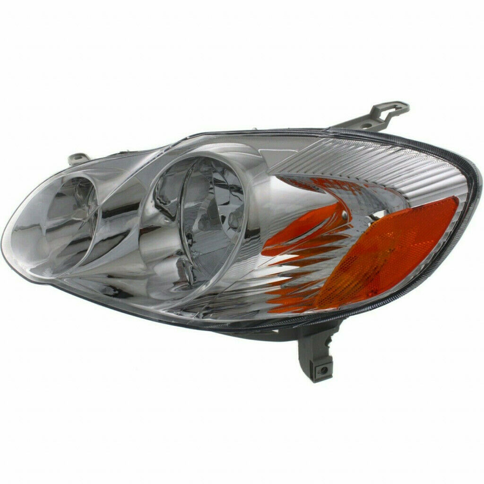 TO2502139 toyota corolla 2003 2004 left headlight ce le hq to2502139 4